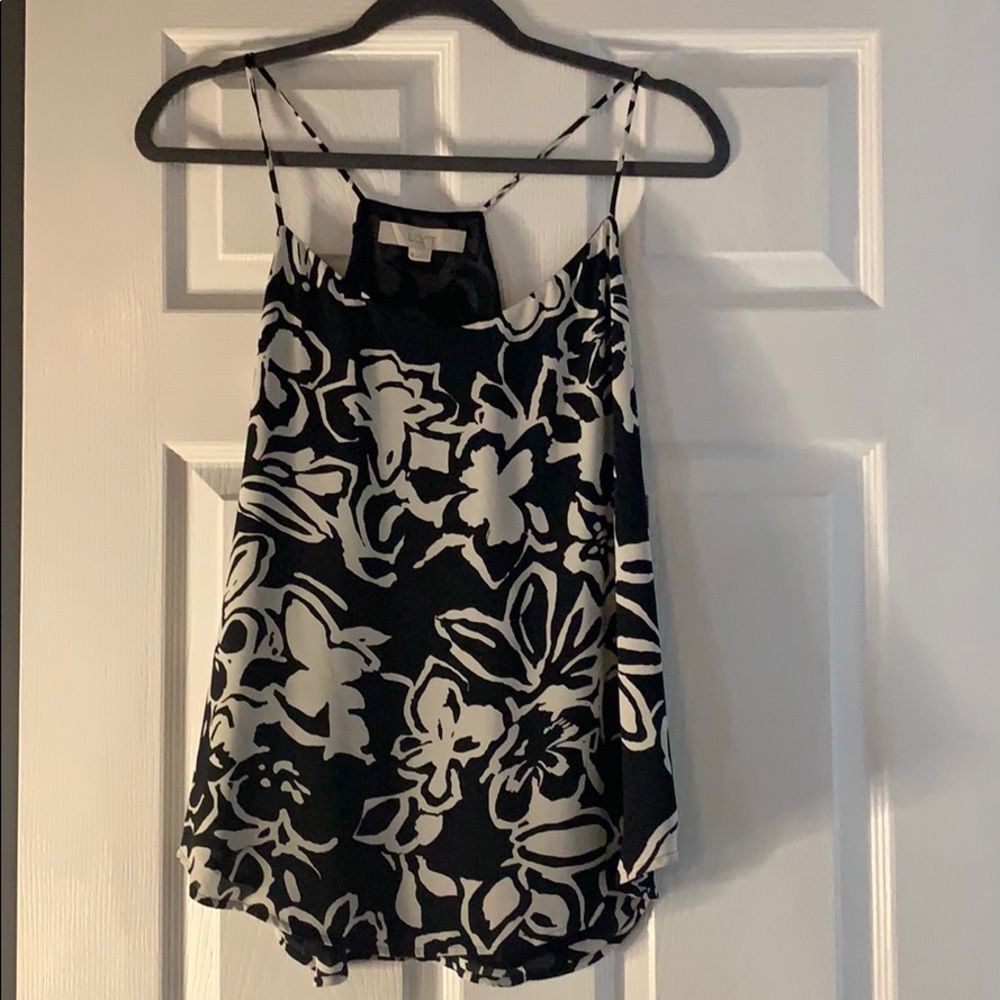 LOFT printed top